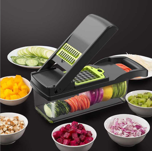 Kitchen Multi-function Diced Vegetable Artifact Potato Shredded Grater Household Potato Slicer Grater