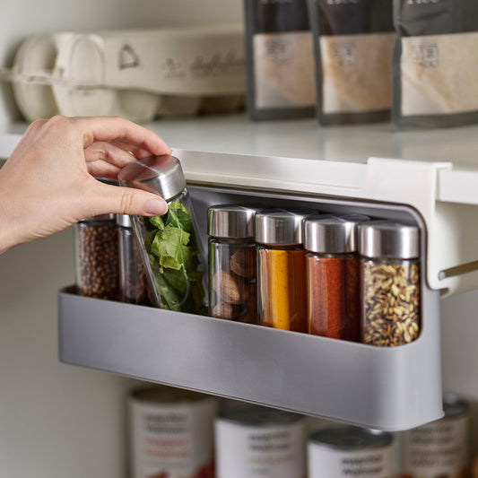 Household Condiment Bottle Storage Rack Kitchen
