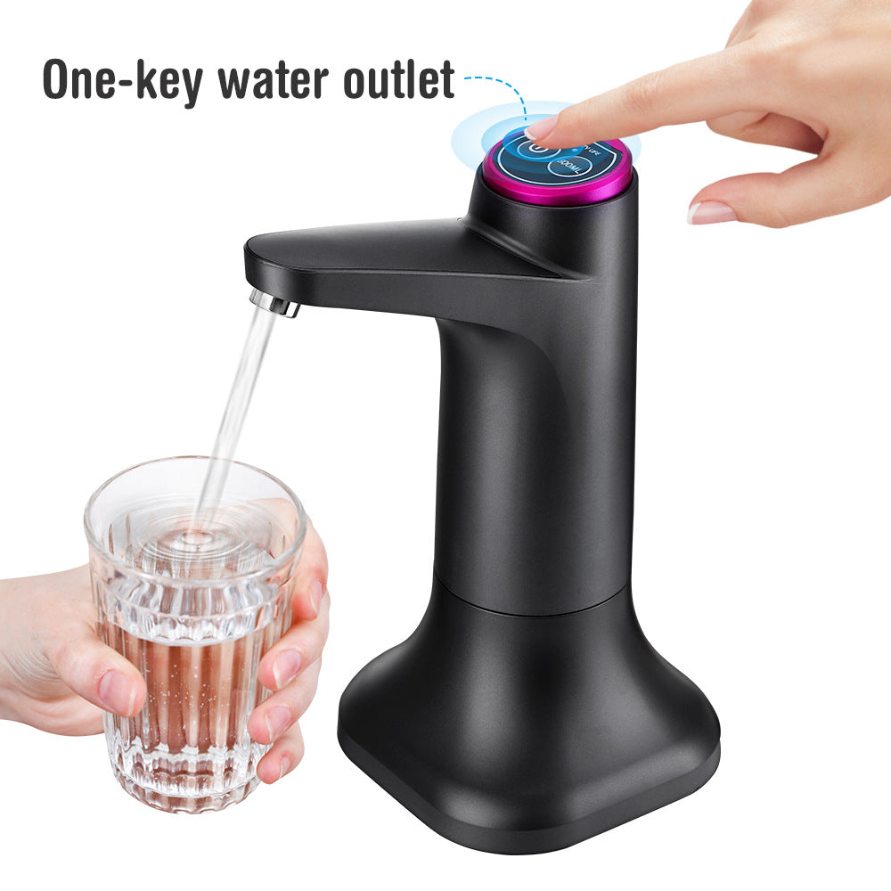 Spot Bottled Water Household Water Pump USB Rechargeable Automatic Pumping Water Dispenser Smart Water Dispenser