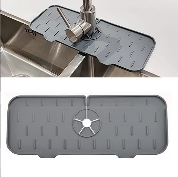 Silicone Faucet Drain Pad