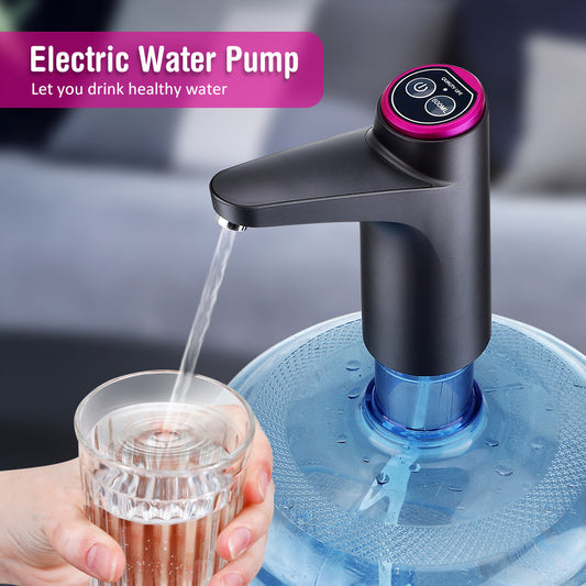 Spot Bottled Water Household Water Pump USB Rechargeable Automatic Pumping Water Dispenser Smart Water Dispenser