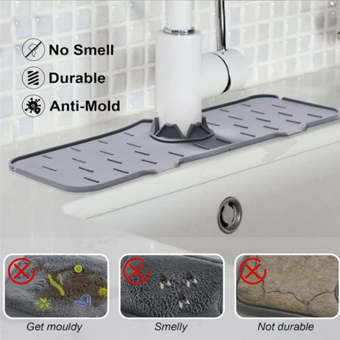 Silicone Faucet Drain Pad