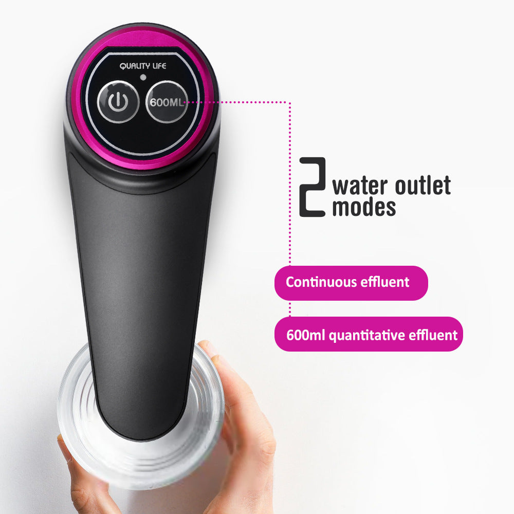 Spot Bottled Water Household Water Pump USB Rechargeable Automatic Pumping Water Dispenser Smart Water Dispenser