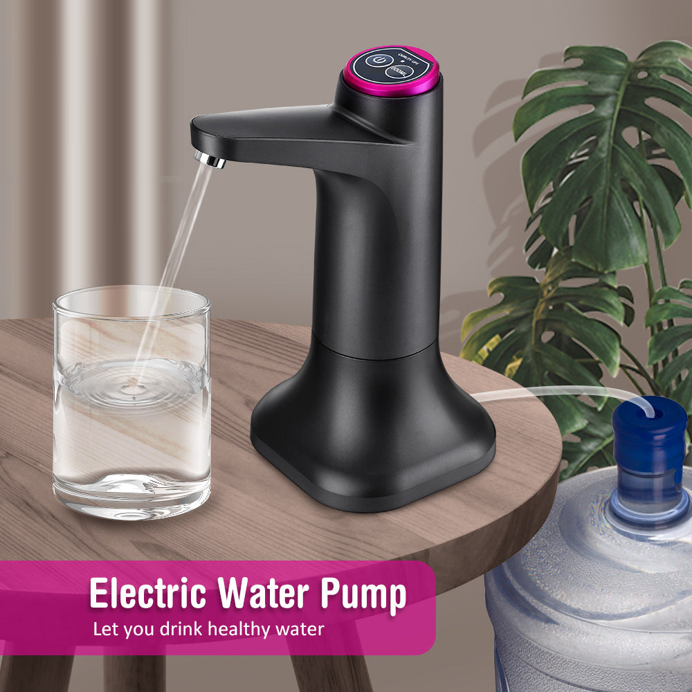 Spot Bottled Water Household Water Pump USB Rechargeable Automatic Pumping Water Dispenser Smart Water Dispenser
