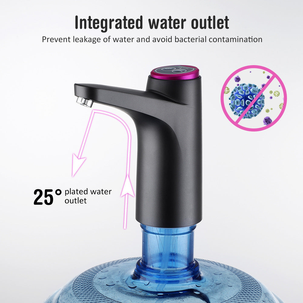 Spot Bottled Water Household Water Pump USB Rechargeable Automatic Pumping Water Dispenser Smart Water Dispenser