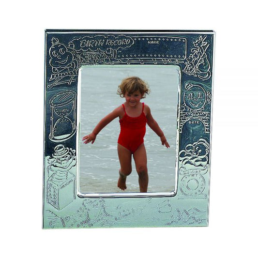BIRTH RECORD 3.5" X 5"  PICTURE FRAME